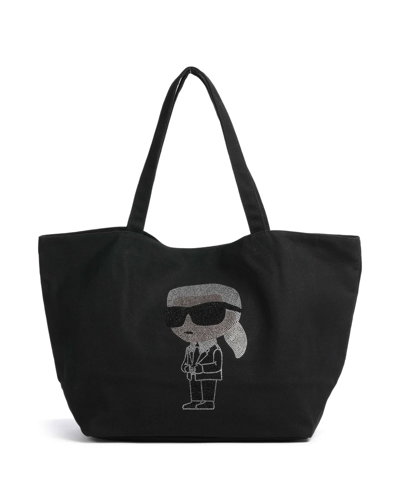 Karl Lagerfeld Ikon Bolsa shopping black