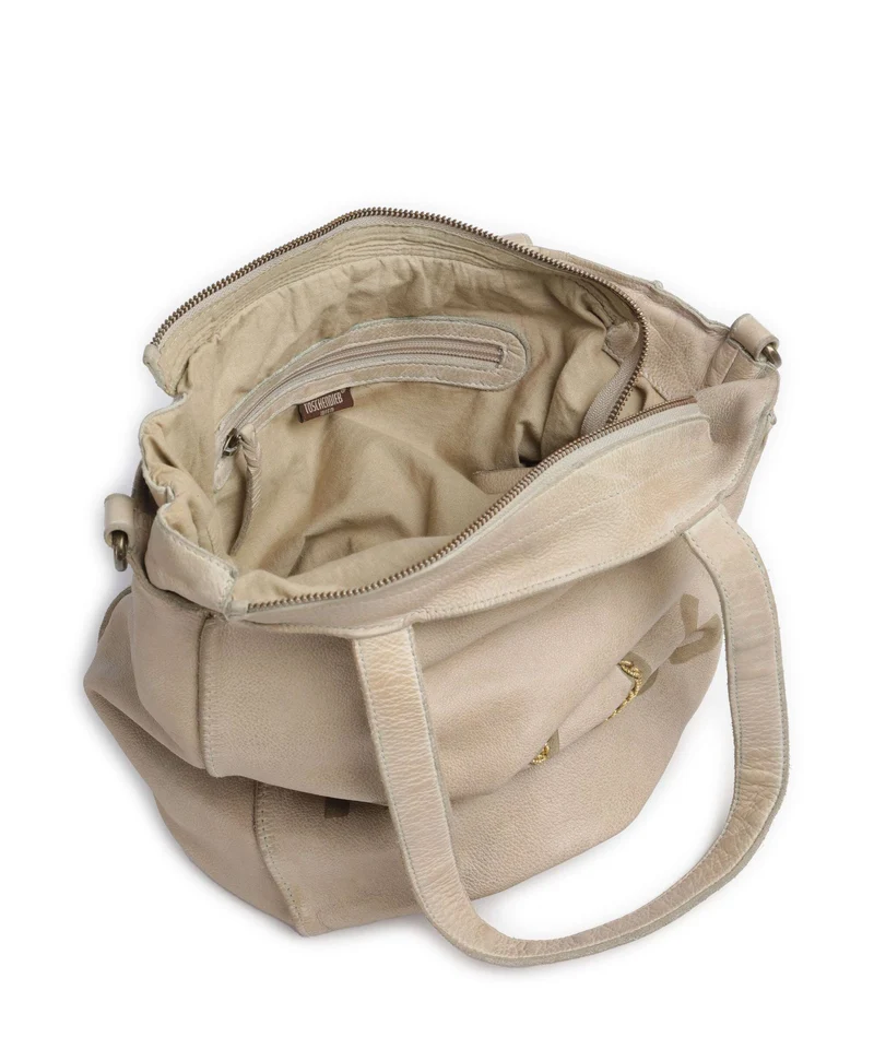 Taschendieb Wien Beethovenplatz 3 Bolso de hobo cream