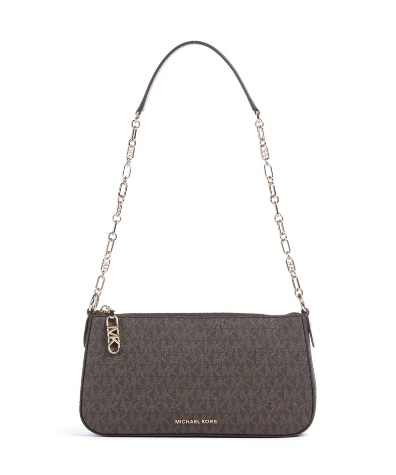 Michael Kors Empire Medium Bolso de hombro brown/acorn