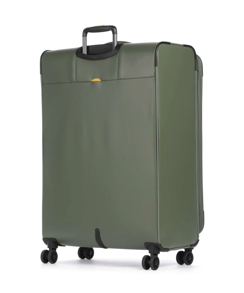 Mandarina Duck Eco Coated Maleta con 4 ruedas pine green