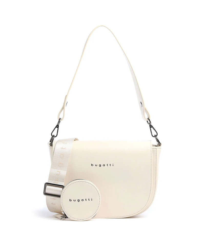 Bugatti Almata Bolso de hombro beige