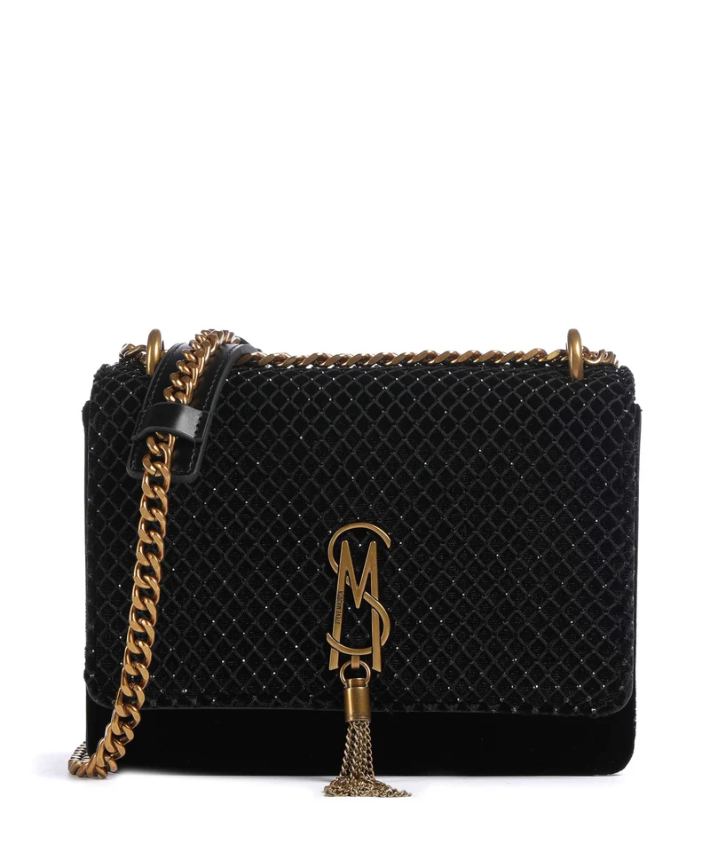 Steve Madden BAMARA-R Bolso de hombro black/gold
