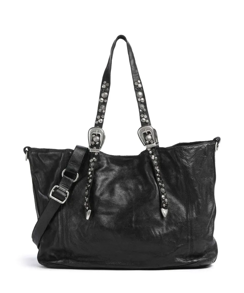 Campomaggi Bolsa shopping nero