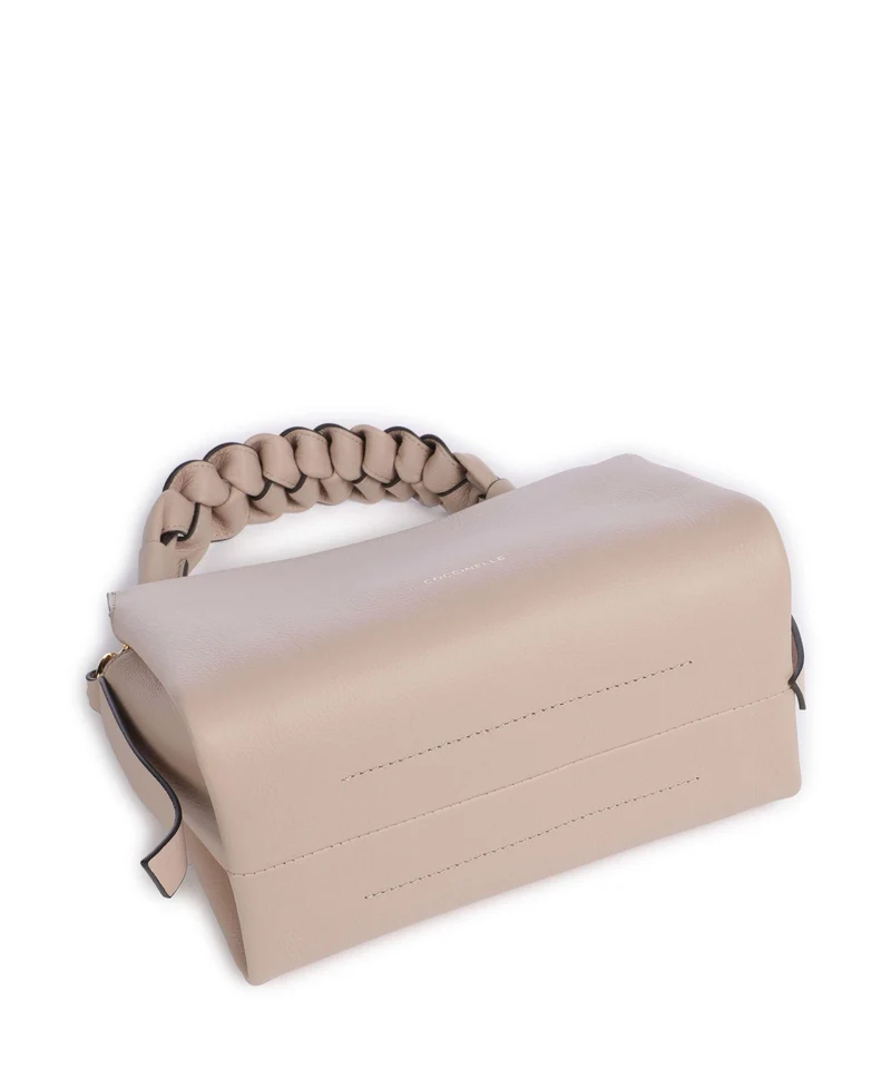 Coccinelle Boheme Grana Double Bolso de mano rosette/warm taupe