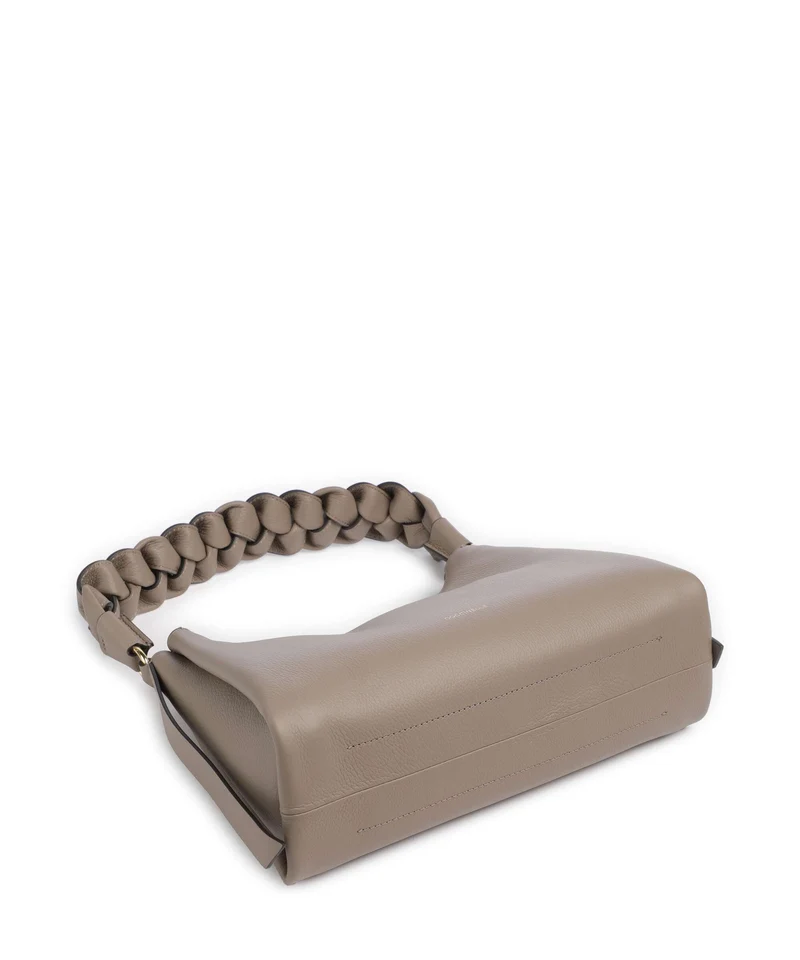 Coccinelle Boheme Grana Double Bolso de hombro warm taupe/rosette