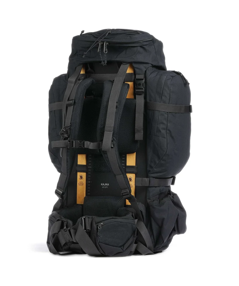 Fjällräven Kajka 65 S/M Mochila trekking coal black