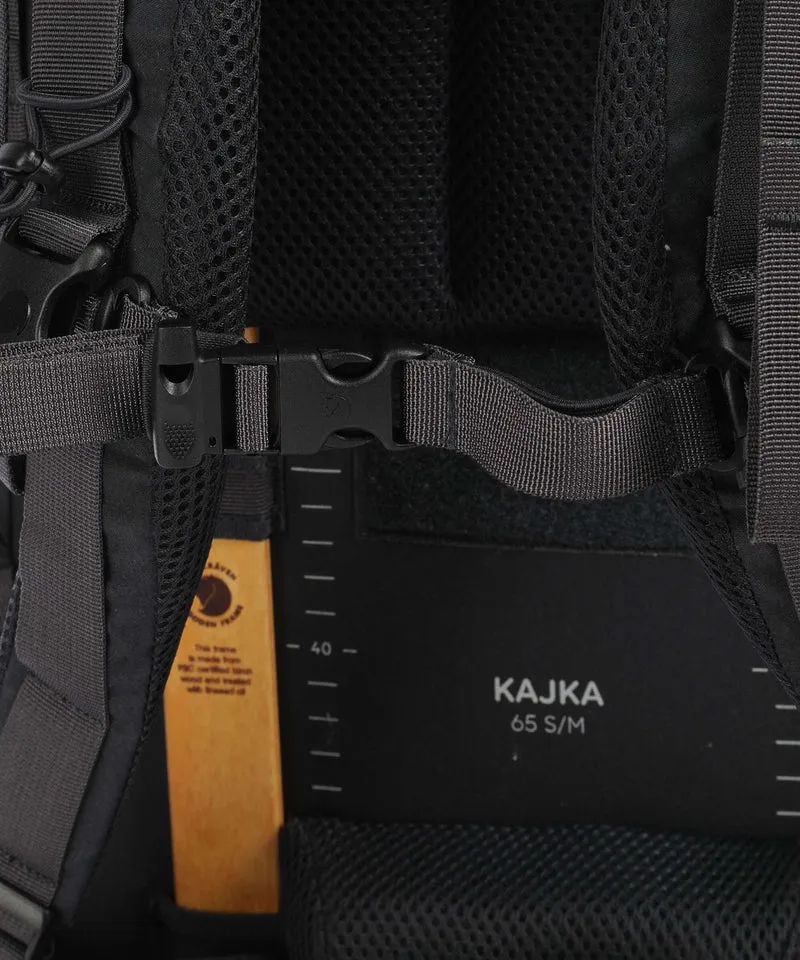 Fjällräven Kajka 65 S/M Mochila trekking coal black