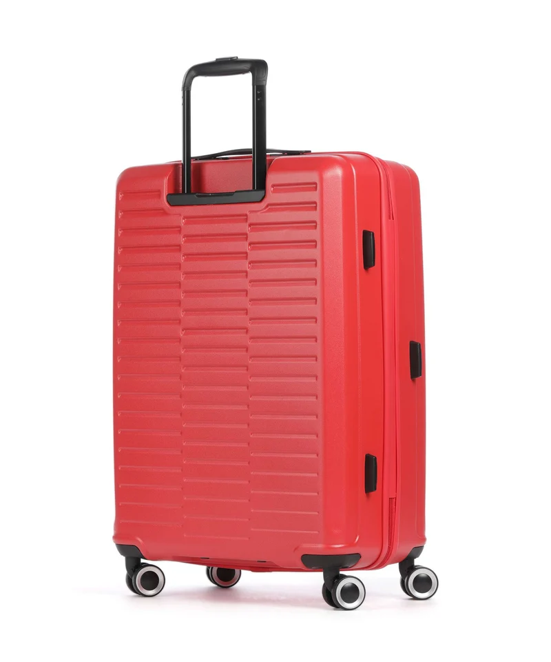 American Tourister Sunset Hills Juego de maletas (4 ruedas) apple red