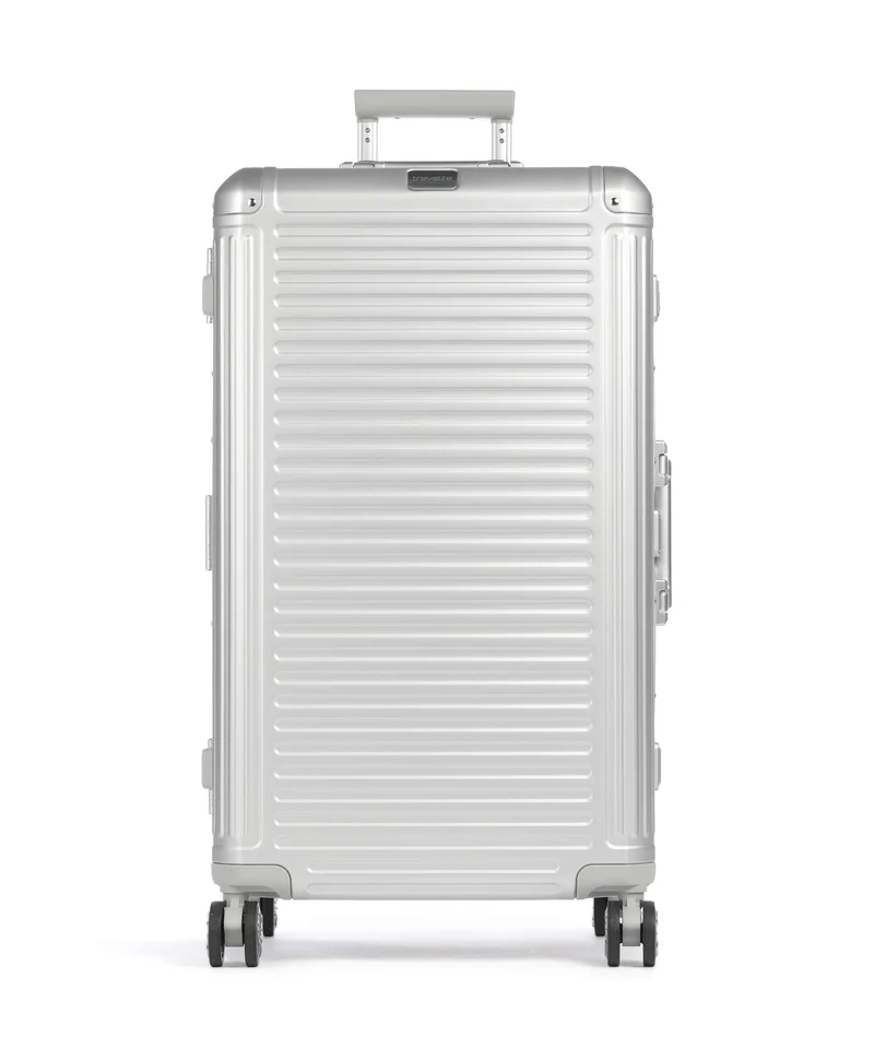 Travelite Next Maleta con 4 ruedas silber