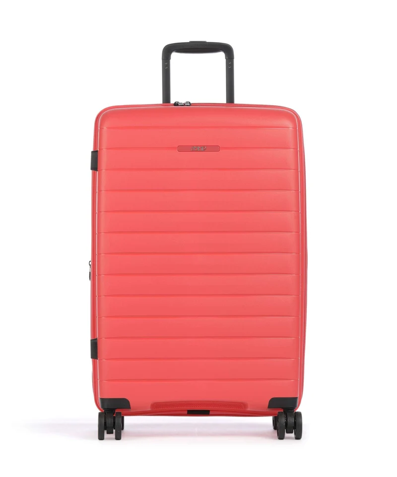 Jump Striper Maleta con 4 ruedas coral