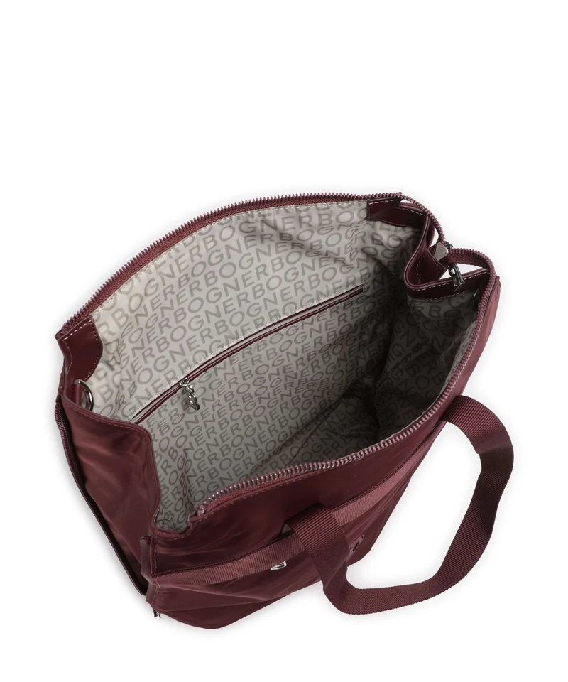 Bogner Maggia 1.0 Malea Bolso mochila burgundy