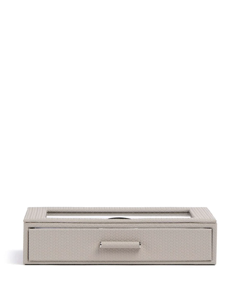 Windrose Corbello Caja joyero taupe