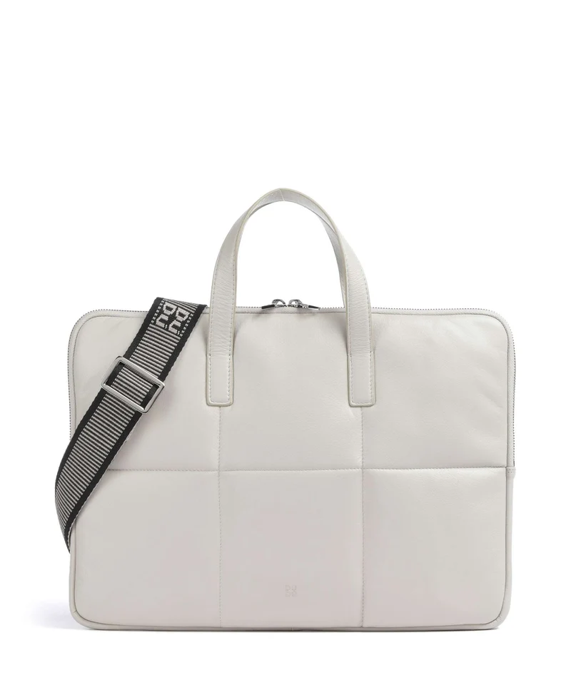 DuDu Bags Togean Maletín pearl grey