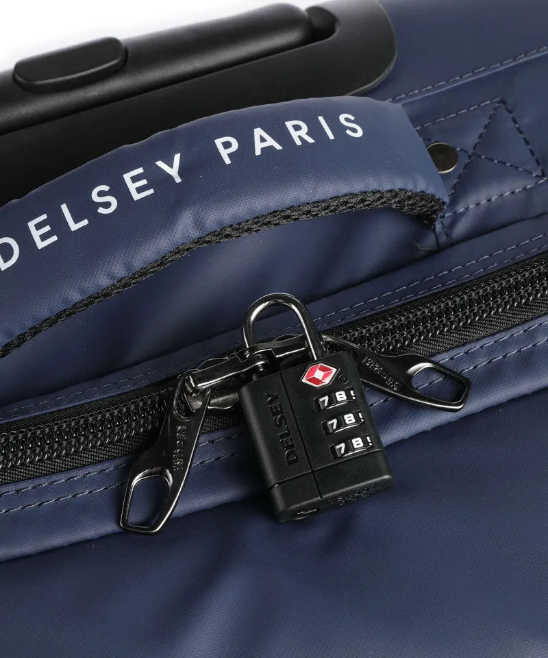 Delsey Paris Raspail Bolso de viaje con ruedas blau