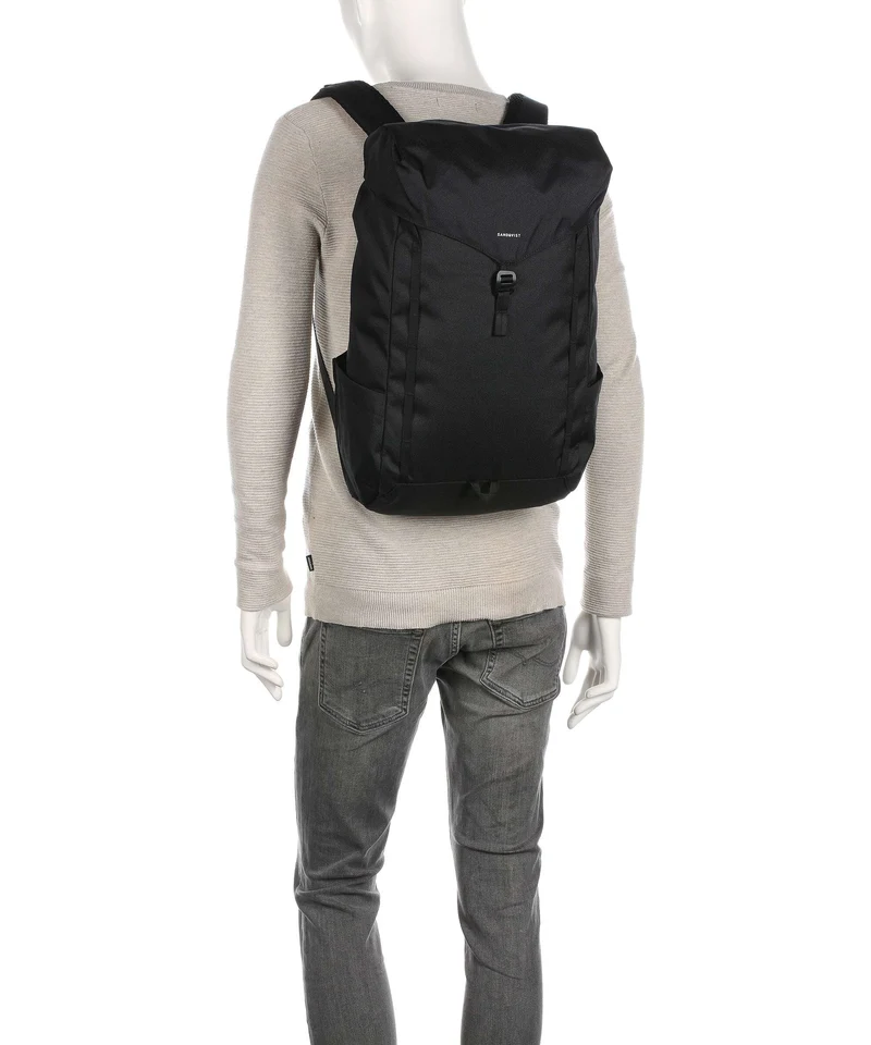 Sandqvist Urban Outdoor Walter Mochila black