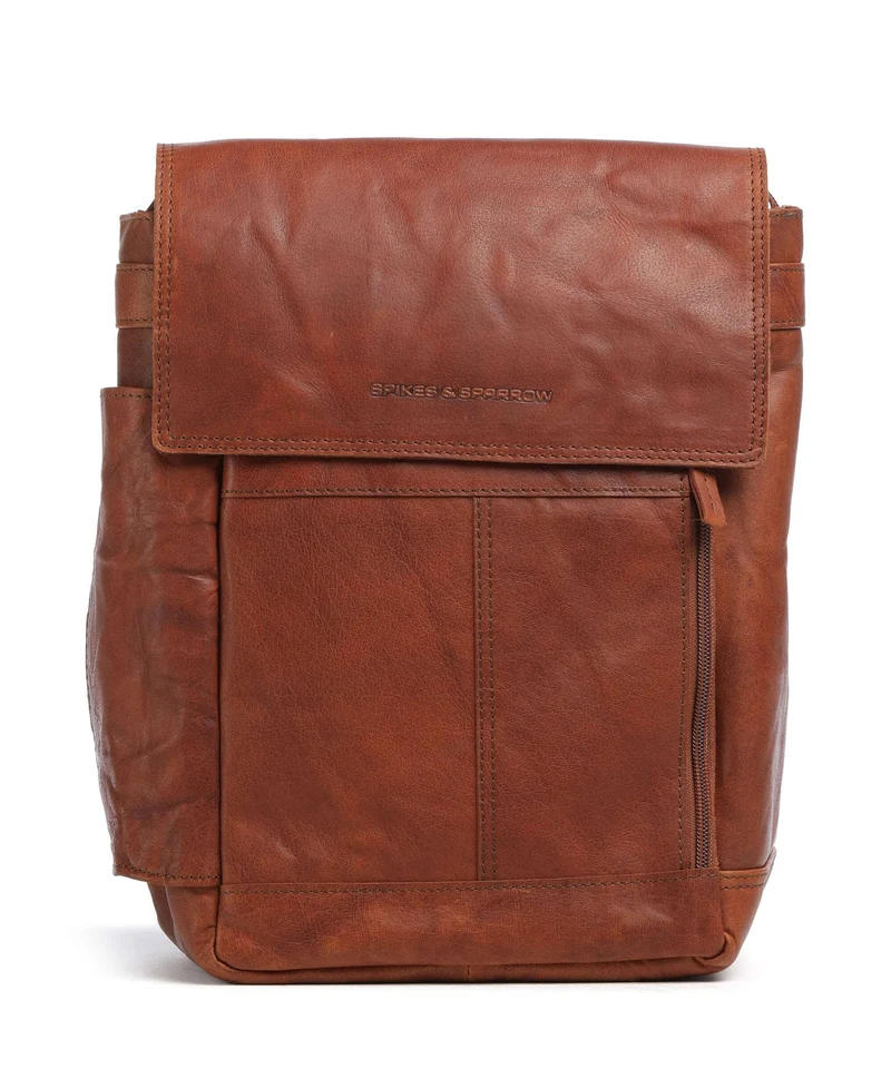 Spikes & Sparrow Bronco Winston Mochila brandy