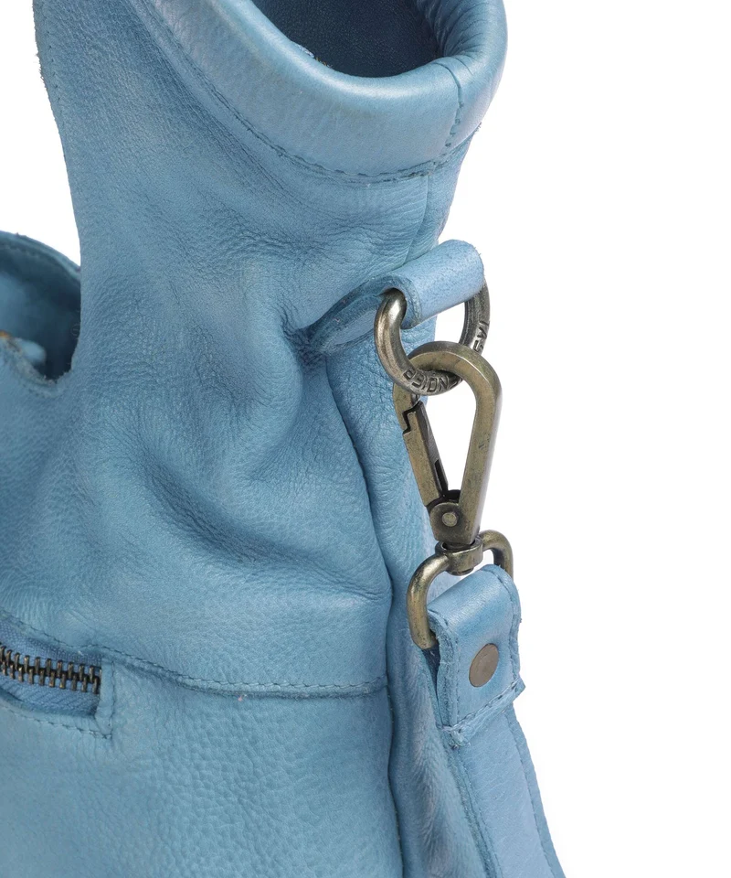 Taschendieb Wien Freundgasse 2 Bolsa shopping blue sky