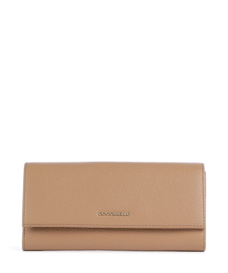 Coccinelle Metallic Soft Monedero skin