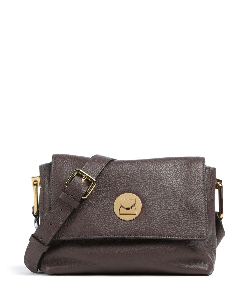 Coccinelle Liya Bandolera brunette/arctic blue
