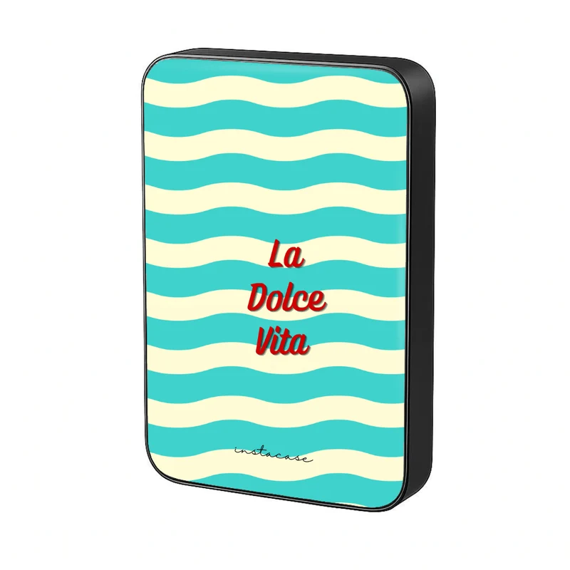 Dolce Mare - Power Bank Magnética