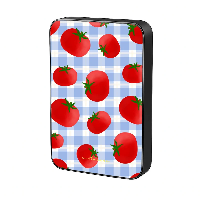 Pomodoro Picnic - Power Bank Magnética