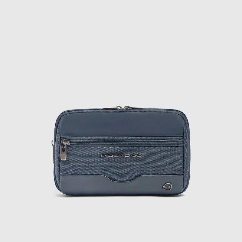 Pochette modulare uomo a due scomparti