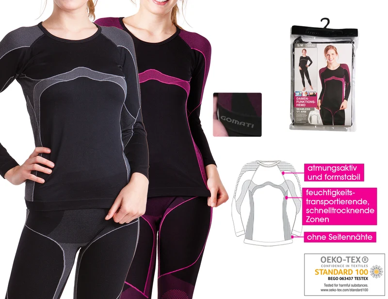 Thermo-Unterhemd für Damen / VE-18
