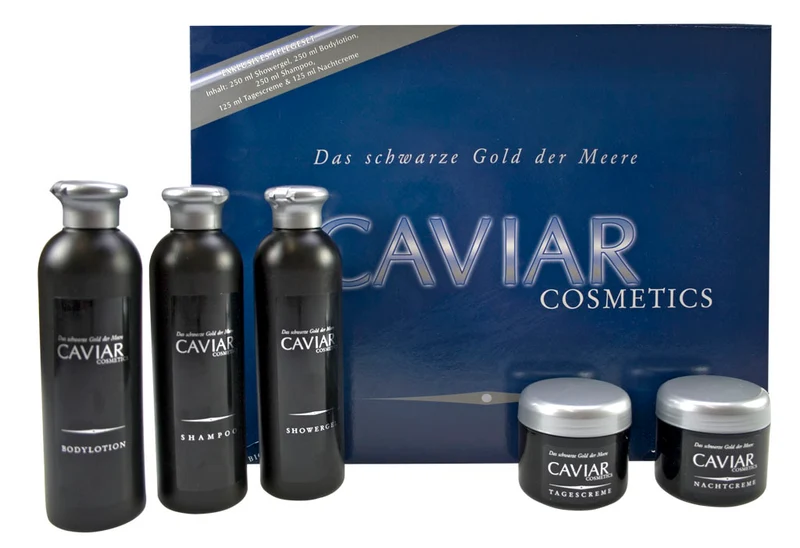 CREME KAVIAR-SET 5-TLG. / VE-1 (6X)