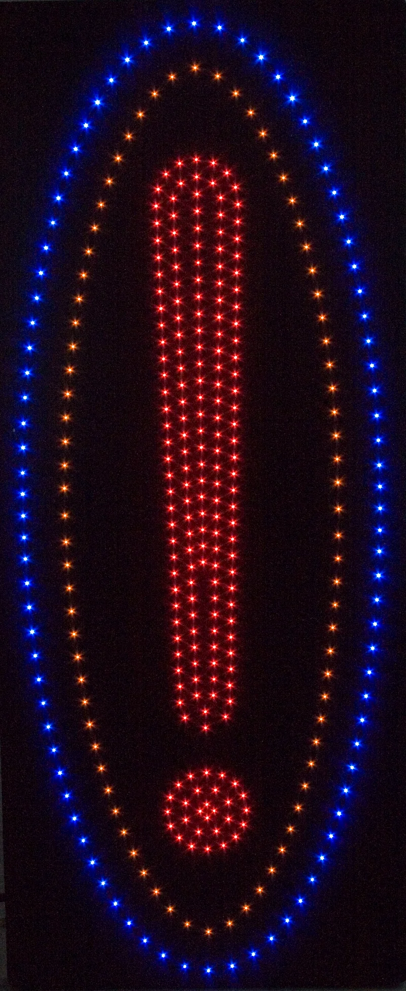 LED-SCHILD 'AUSRUFE-ZEICHEN' / VE-6