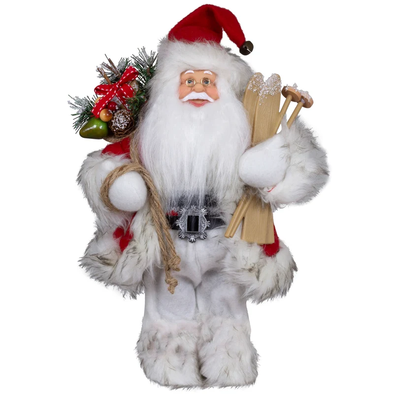 Santa Morten stehend 30cm, VE-6