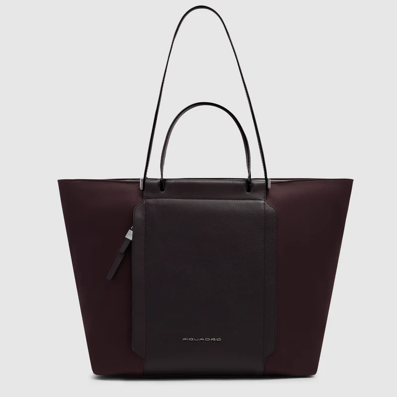 Borsa donna porta pc 14" in tessuto riciclato