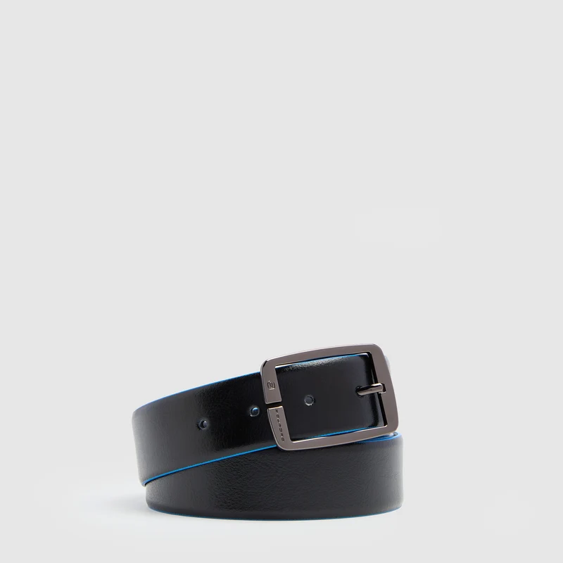 Cintura uomo reversibile in pelle