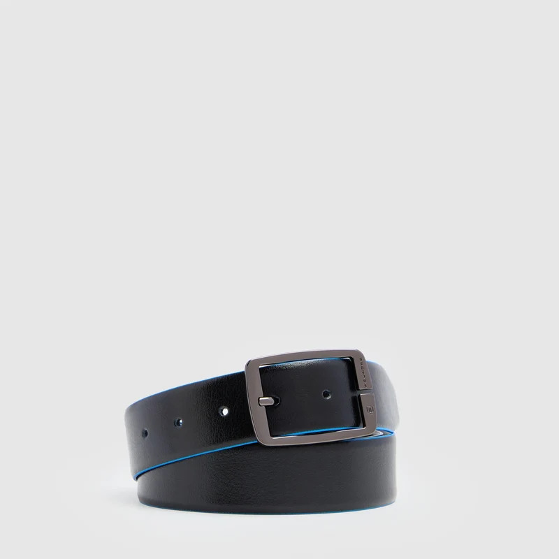 Cintura uomo reversibile in pelle