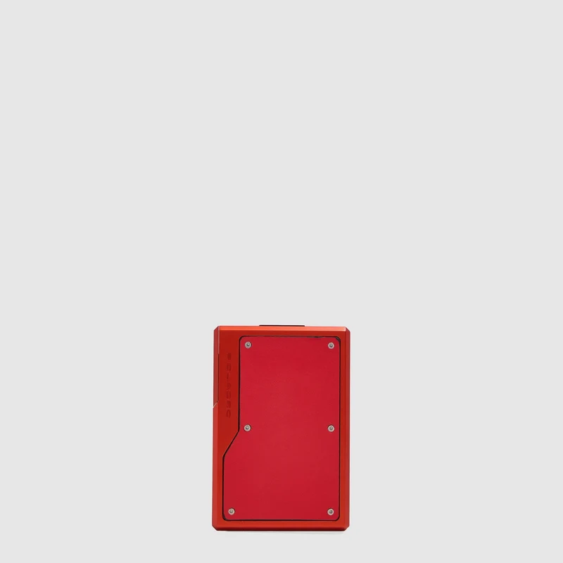 Portacarte di credito MagSafe® in alluminio pelle