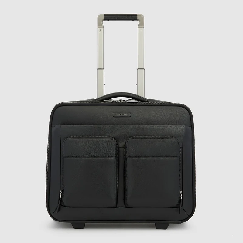 Trolley pilota con porta pc 15,6"