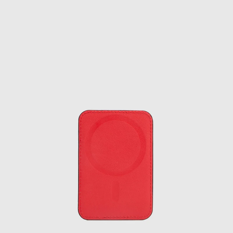 Portacarte di credito MagSafe® in pelle