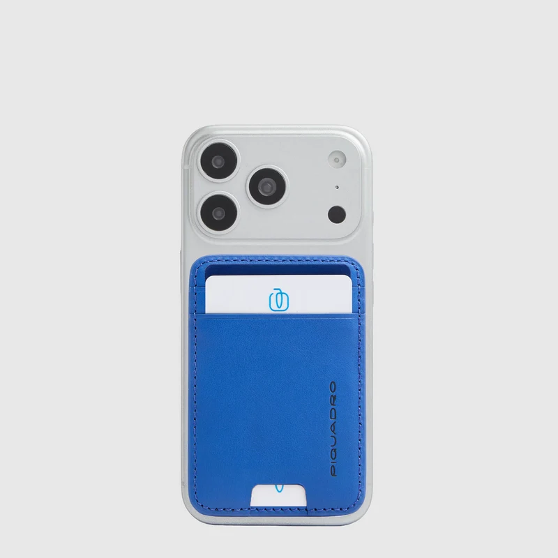Portacarte di credito MagSafe® in pelle