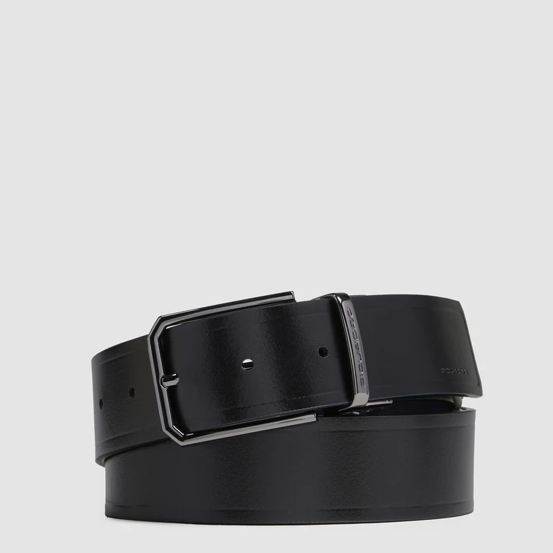 Cintura uomo reversibile in pelle