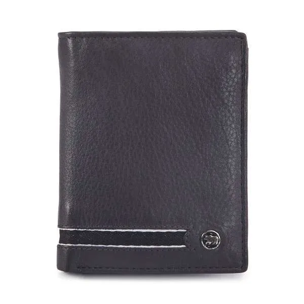 Cartera Sebastián vertical en Piel