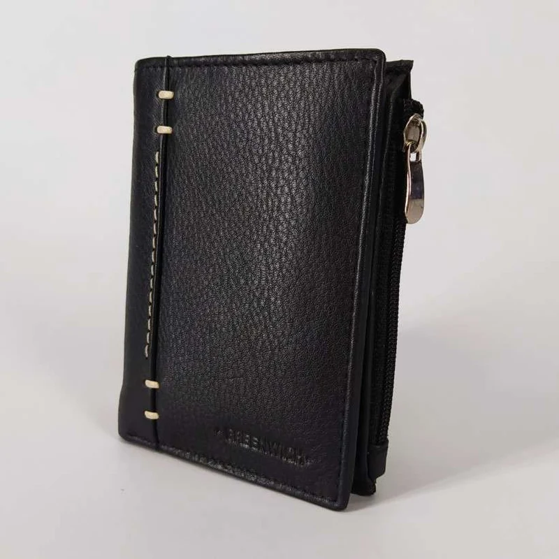 Cartera salomón en Piel
