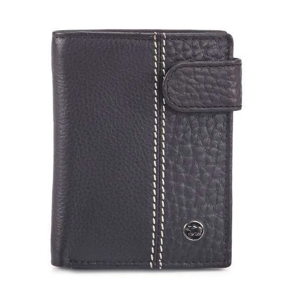 Cartera Simón vertical en Piel