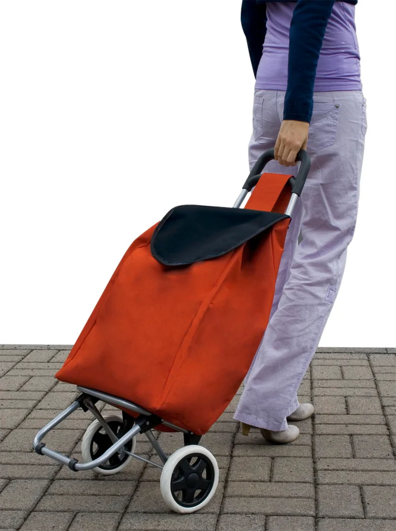 Einkaufstrolley rot, VE-10