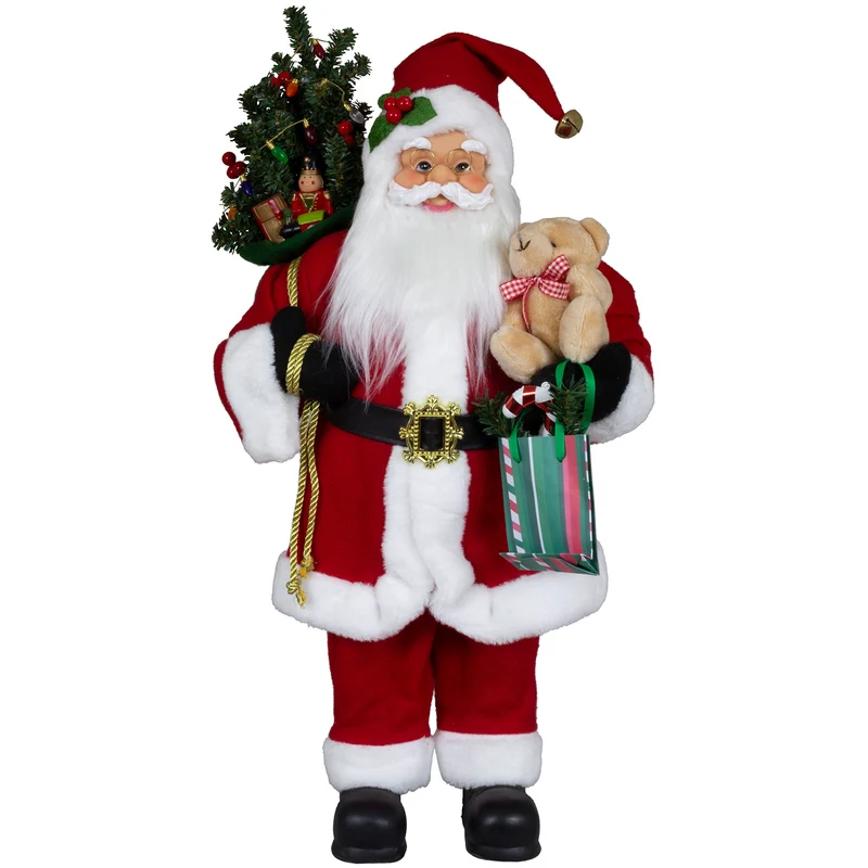 Santa Kjell stehend 60cm, VE-1