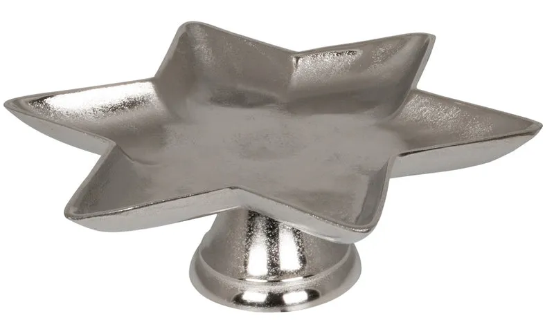 Dekoteller Stern 40,5cm, VE-4