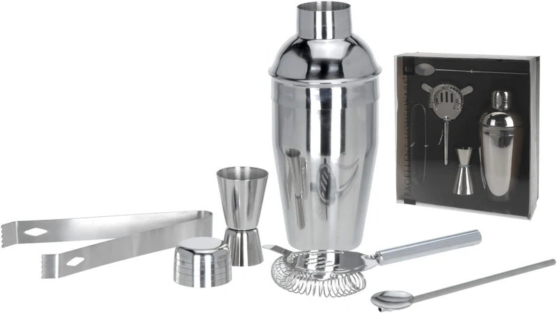 Cocktailshaker-Set 5tlg