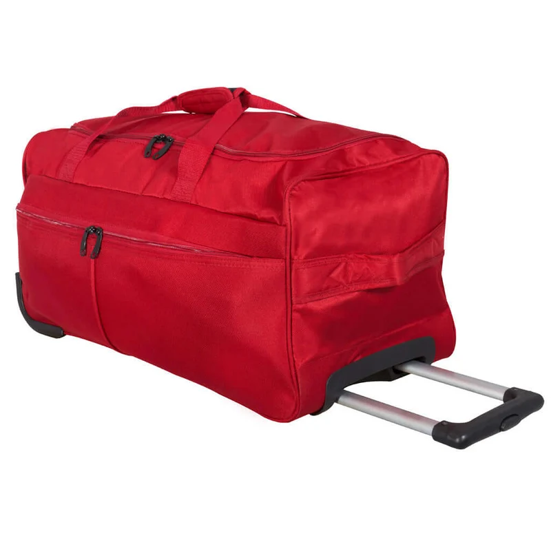 Trolleytasche 'Brooklyn' 65cm rot, VE-6