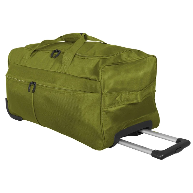 Trolleytasche 'Brooklyn' 65x35x30cm, grün, VE-6