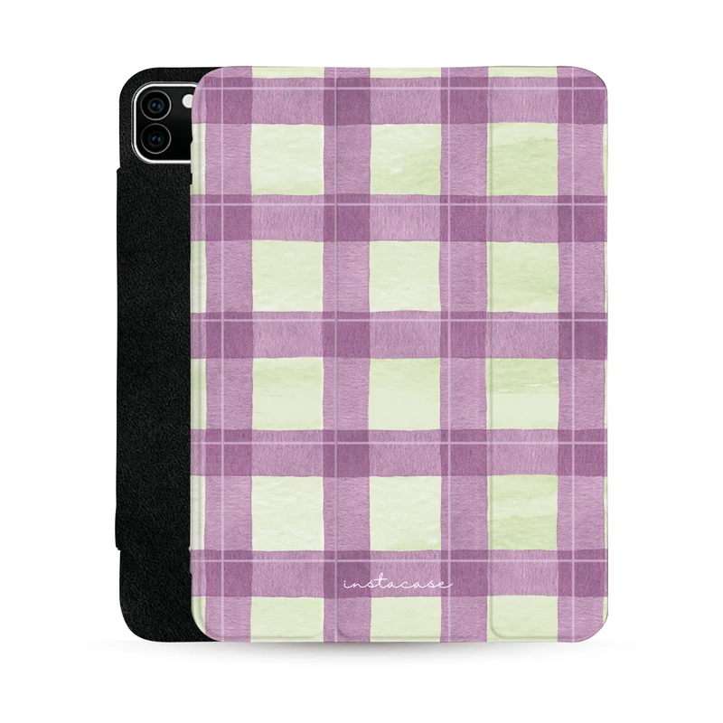 Lilac Meadow - Capa iPad